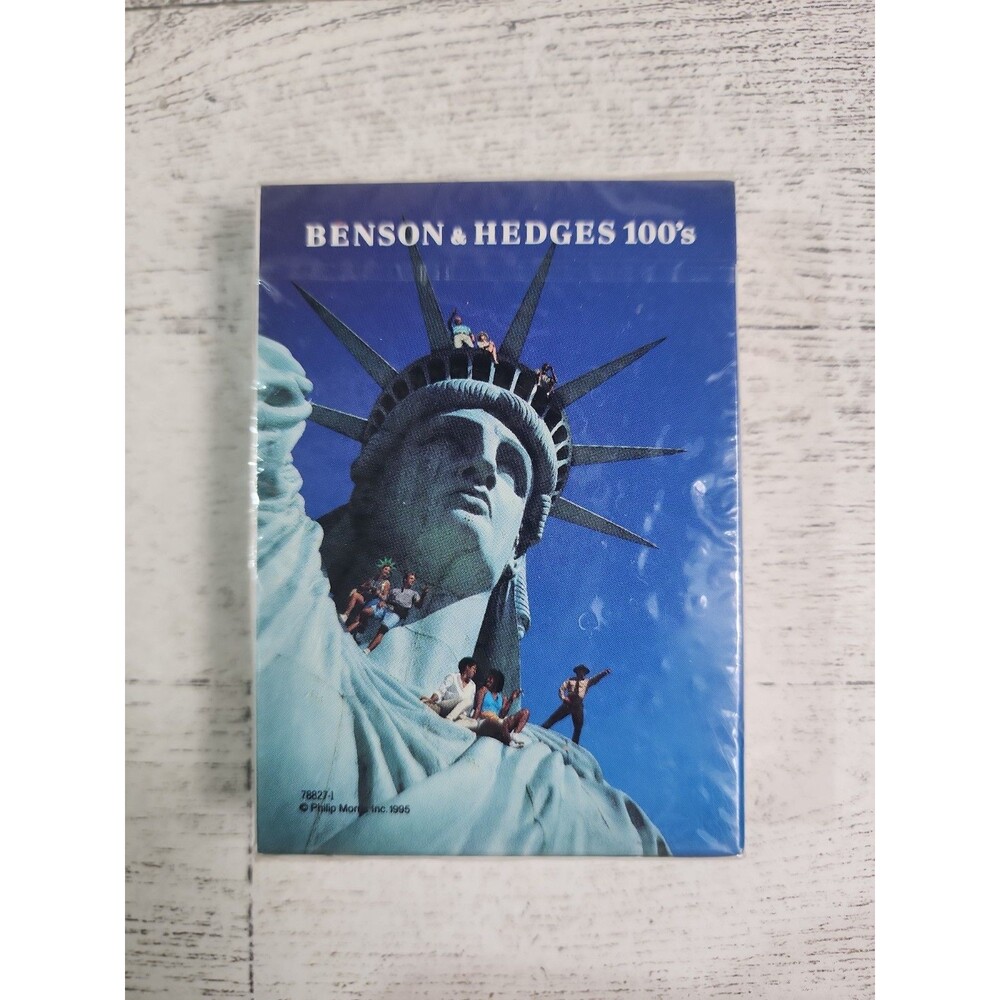 NEW Vintage Benson & Hedges Philip Morris Cigarettes Playing Cards Poker Deck
